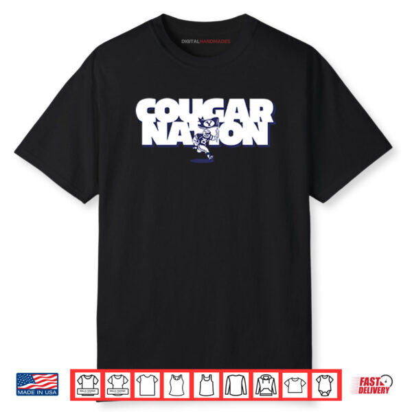 Cougar Nation BYU Shirt