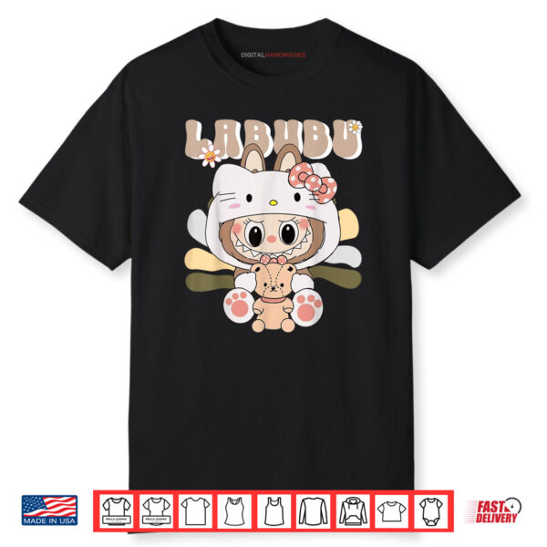 Cute Labubu The Monsters Funny Labubu Lover Shirt