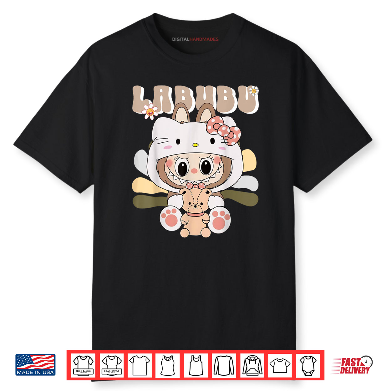 Cute Labubu The Monsters Funny Labubu Lover Shirt Cute Labubu The Monsters Funny Labubu Lover Shirt
