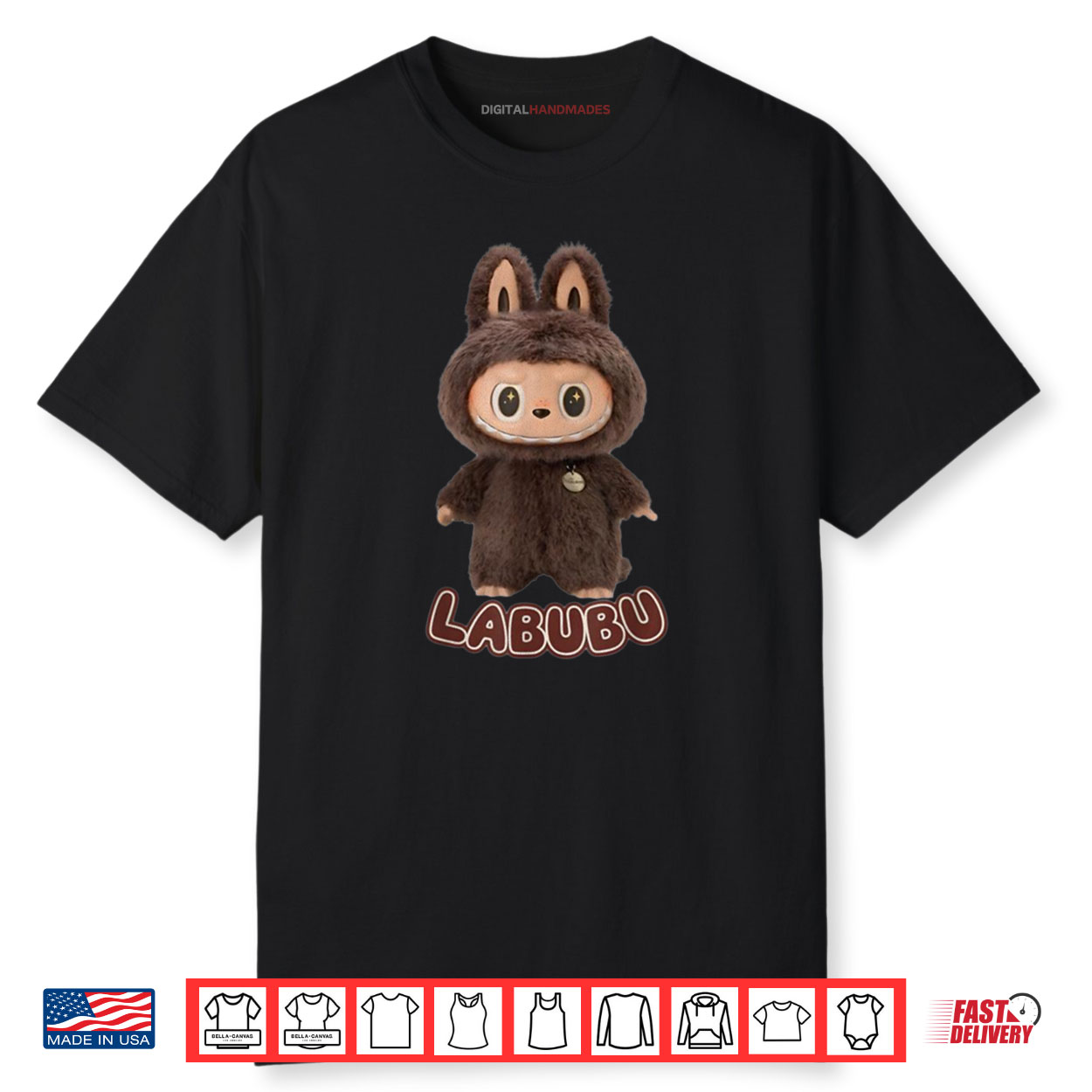 Cute Labubu The Monsters Shirt Cute Labubu The Monsters Shirt