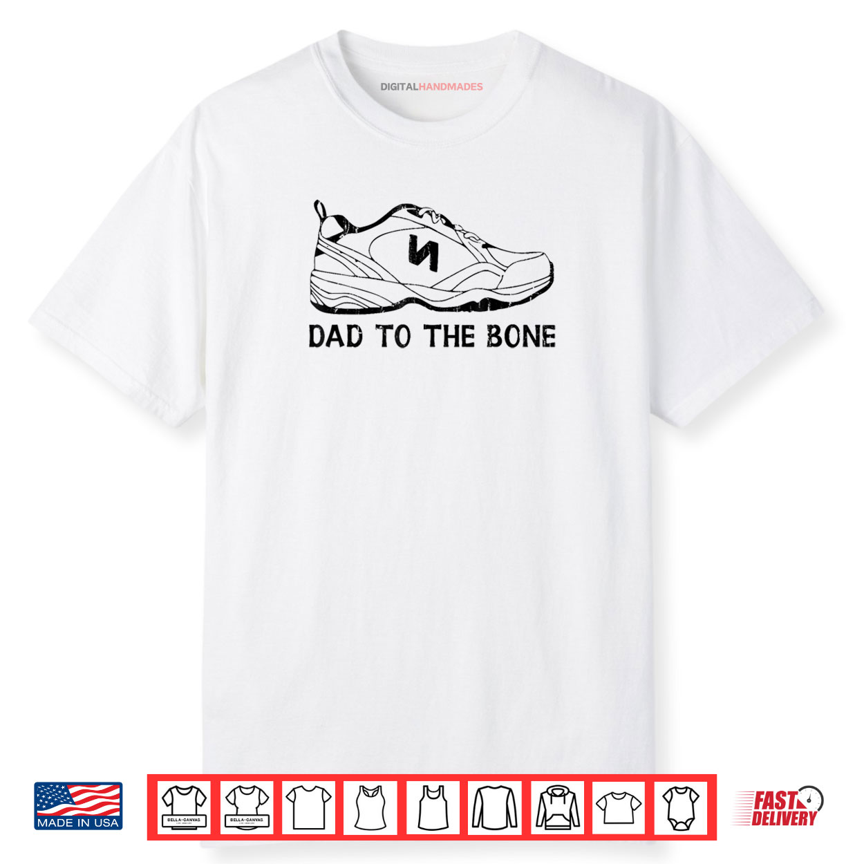 Dad To The Bone Father’s Day Shirt Dad To The Bone Father’s Day Shirt