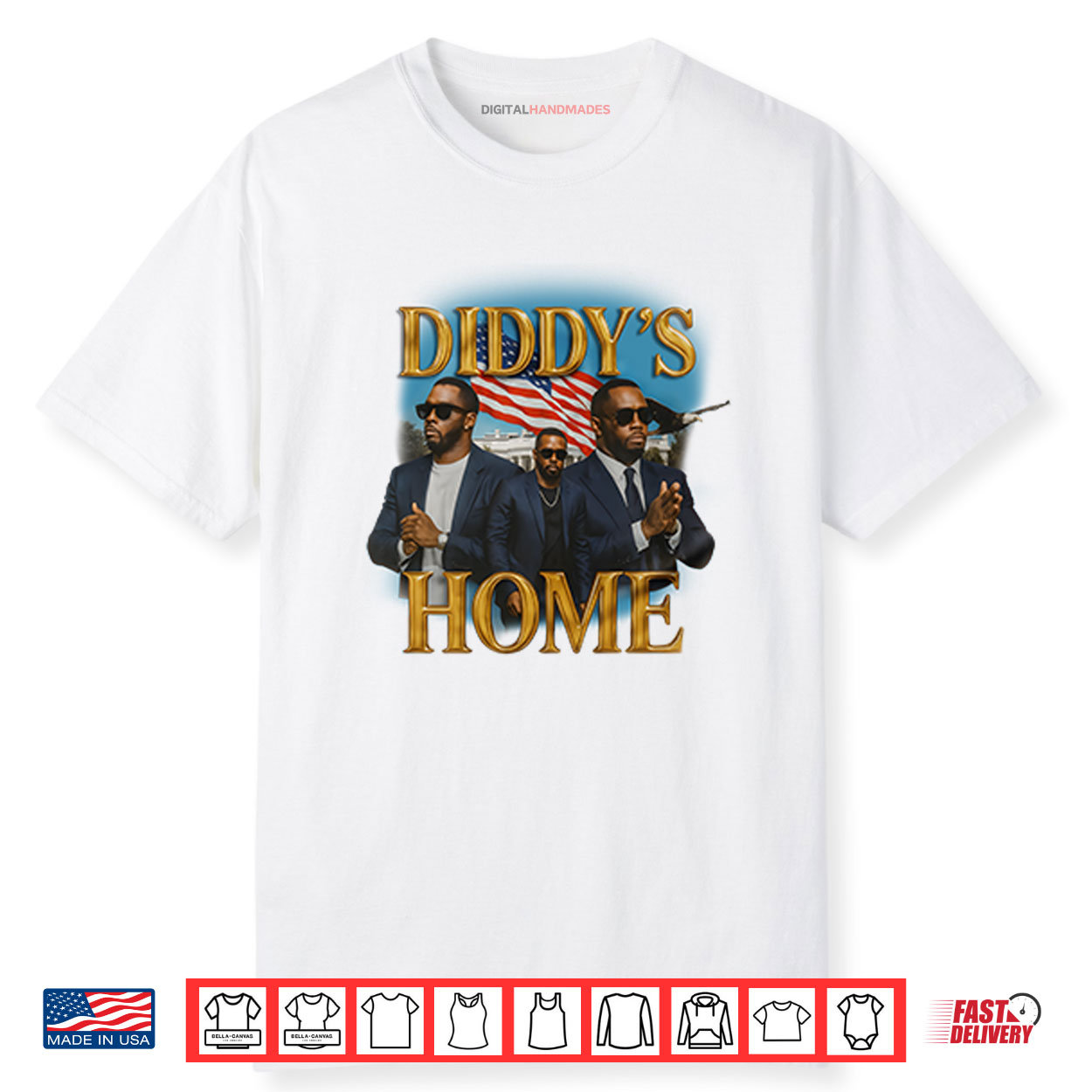 Diddy’s Home Rapper Diddy Shirt