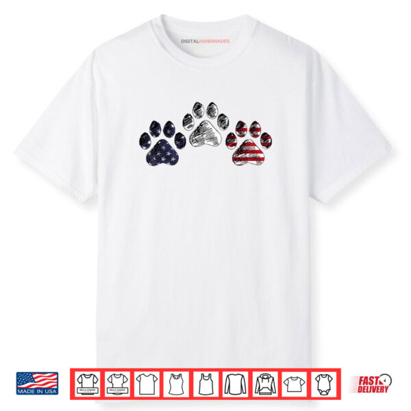 Dog Mom 4th Of July Shirt