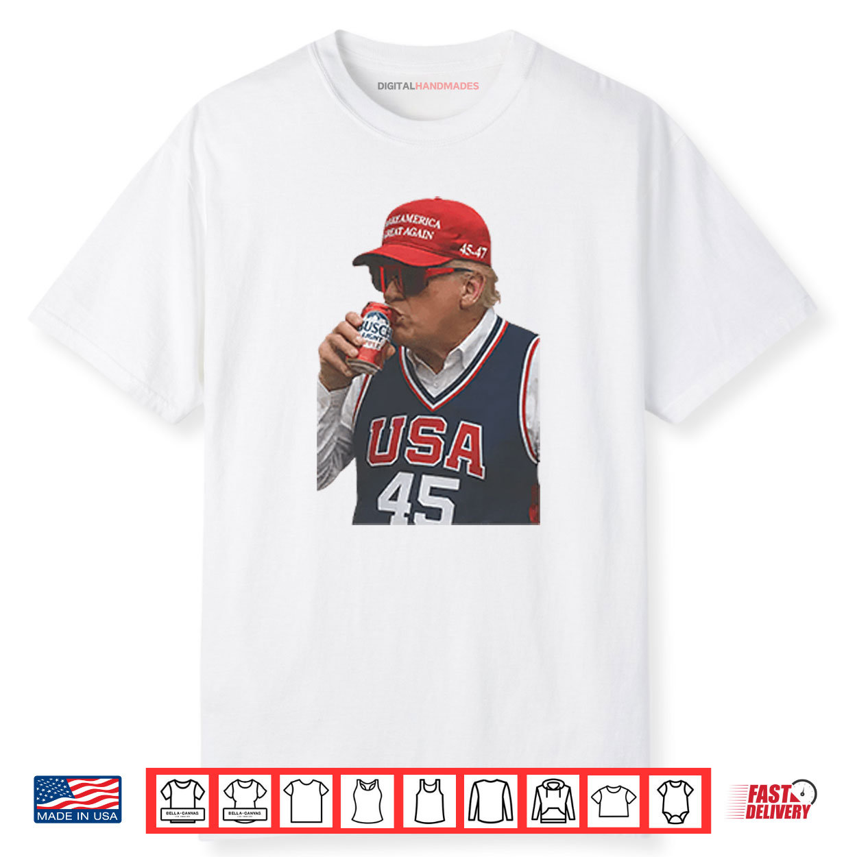 Donald Trump Busch Light Shirt