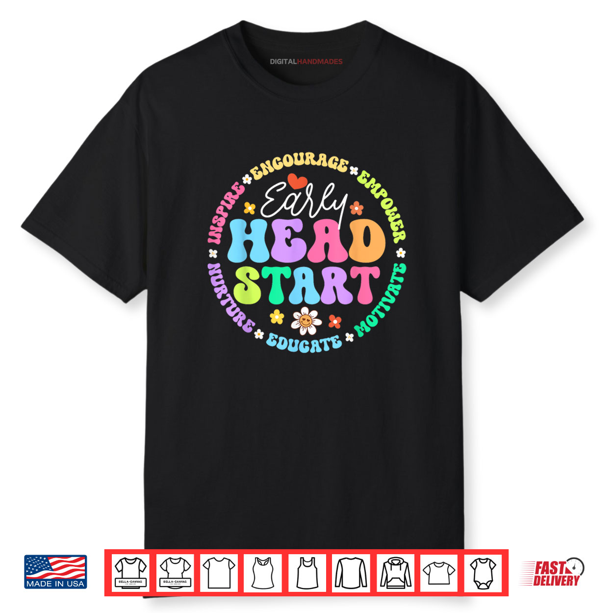Early Head Start Squad Homeschool Teacher Headstart Shirt Early Head Start Squad Homeschool Teacher Headstart Shirt