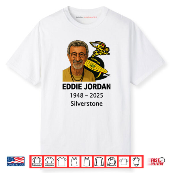 Eddie Jordan Silverstone F1 2025 Shirt