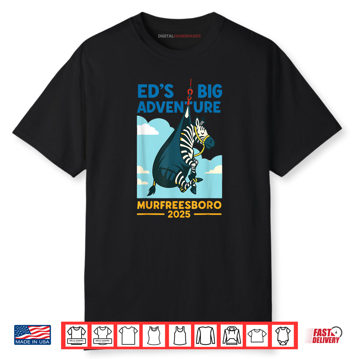 Ed’s Big Adventure Murfreesboro 2025 Shirt
