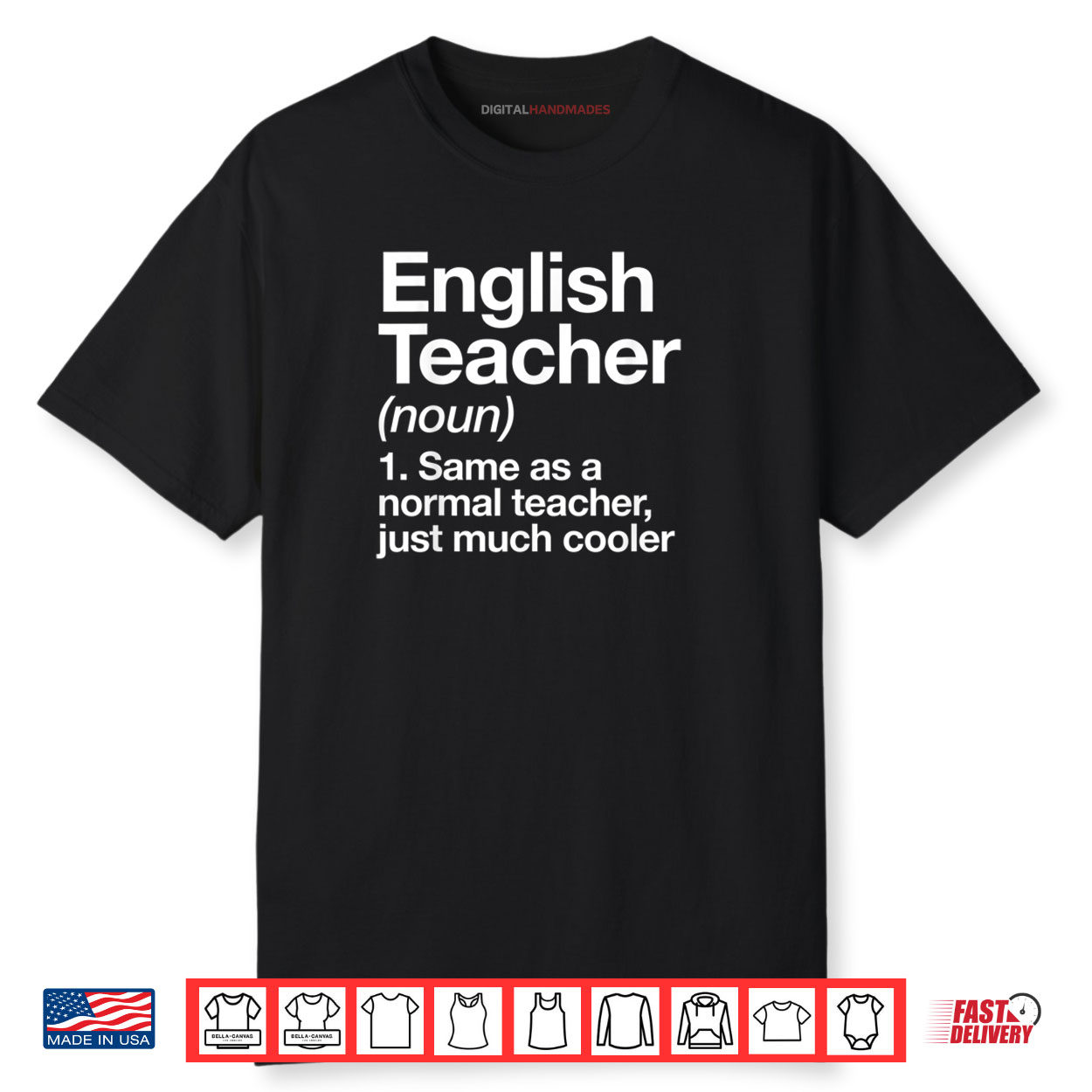 English Teacher Definition Funny Back To School First Day Shirt English Teacher Definition Funny Back To School First Day Shirt