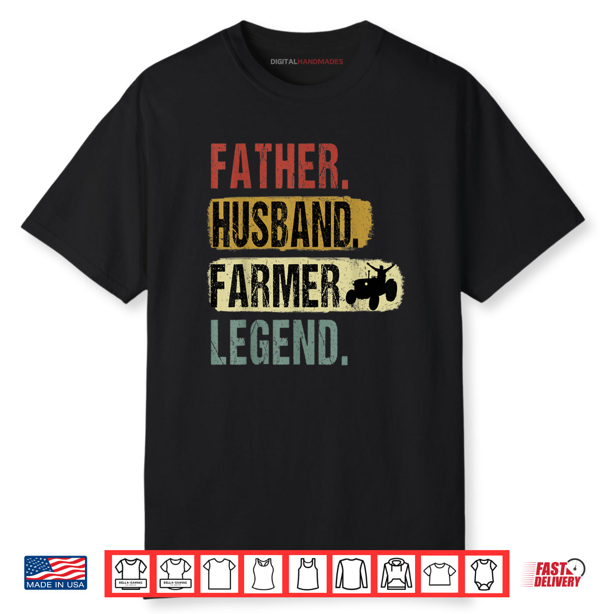 Father Husband Farmer Legend Farmer Dad Father’s Day Shirt Father Husband Farmer Legend Farmer Dad Father’s Day Shirt