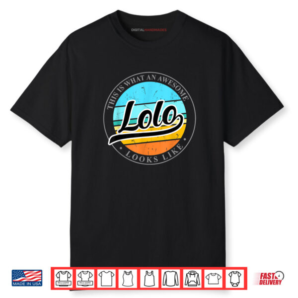 Father’s Day Birthday Gift For Lolo Filipino Pinoy Grandpa Shirt