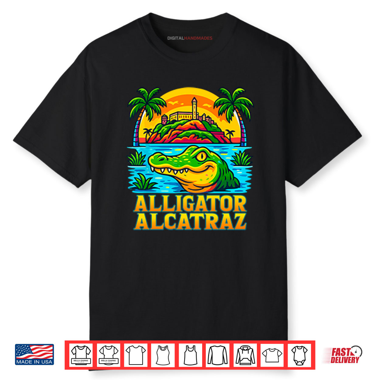 Florida Everglades Alligator Alcatraz Shirt