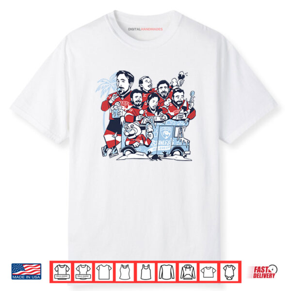 Florida Panthers Ice Cream Stanley Playoff 2025 NHL Shirt