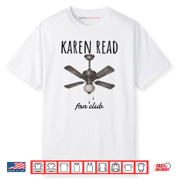 Free Karen Read Fan Club Shirt