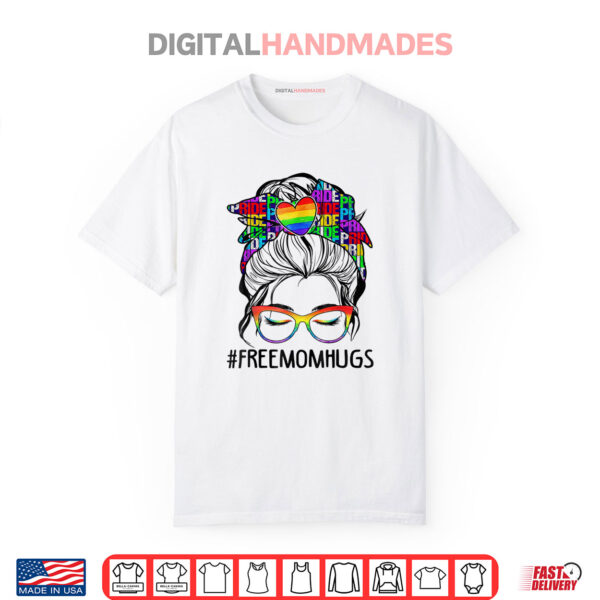 Free Mom Hugs Free Mom Hugs Inclusive Pride LGBTQIA Shirt