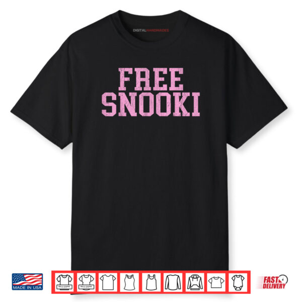 Free Snooki Back To School Shirt