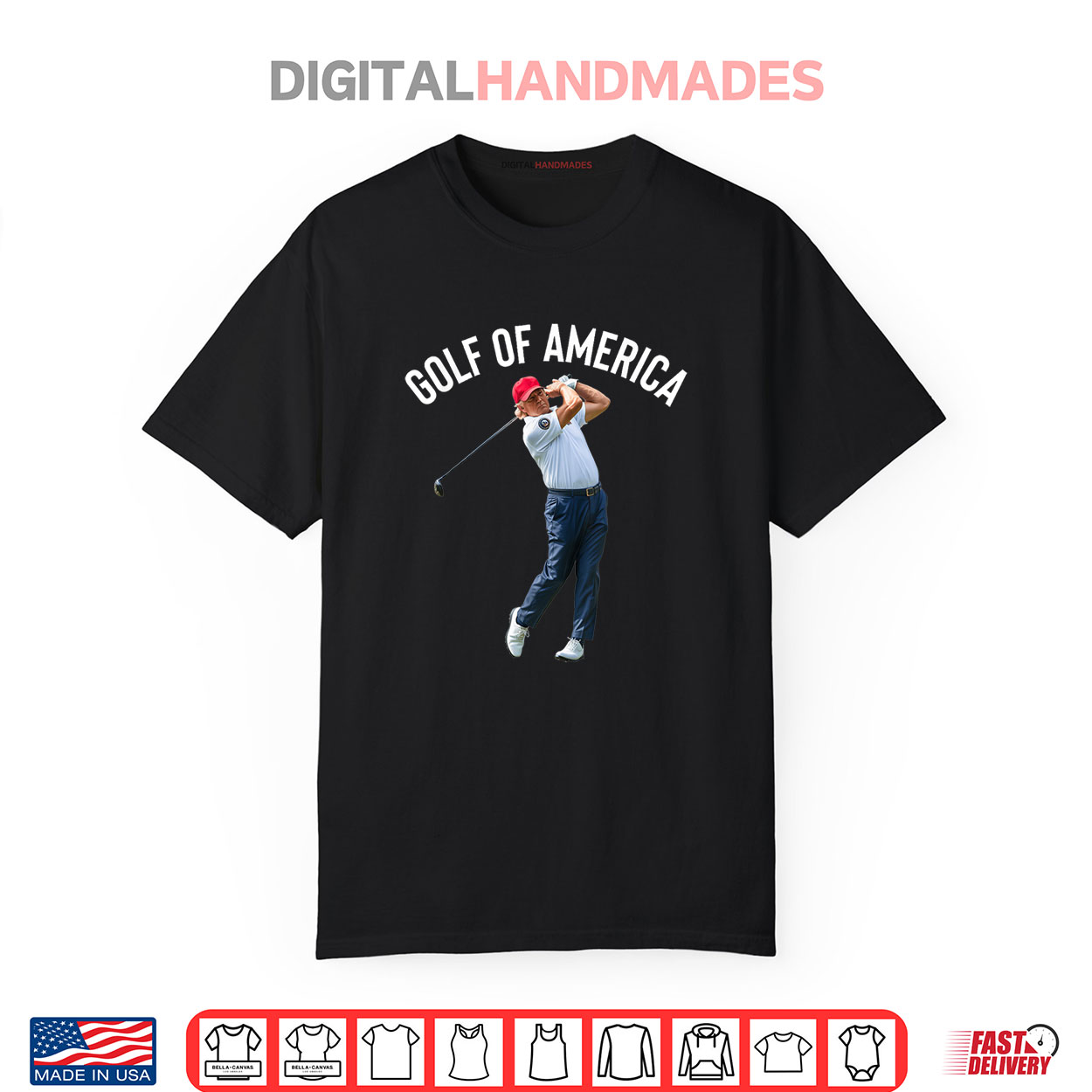Funny Golf Of America Donald Trump Shirt Funny Golf Of America Donald Trump Shirt