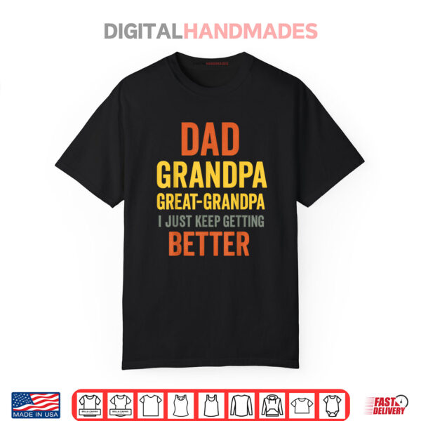 Funny Great Grandpa for Fathers Day Shirt