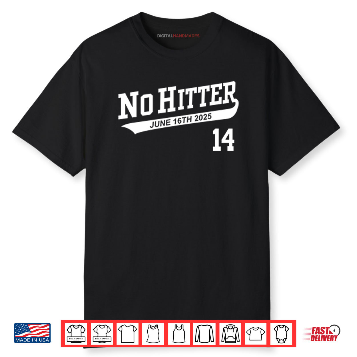 Gage Wood No Hitter June 16Th 2025 Shirt