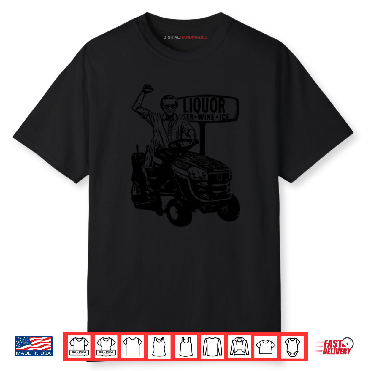 George Jones Liquor Fer Wine Ice Shirt