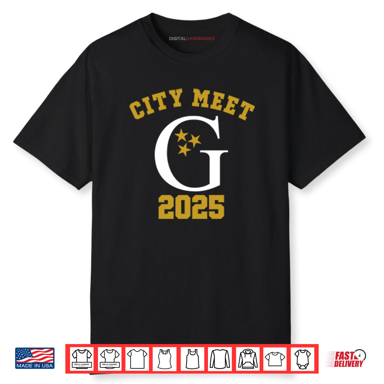 Gettysvue Swim City Meet 2025 Shirt