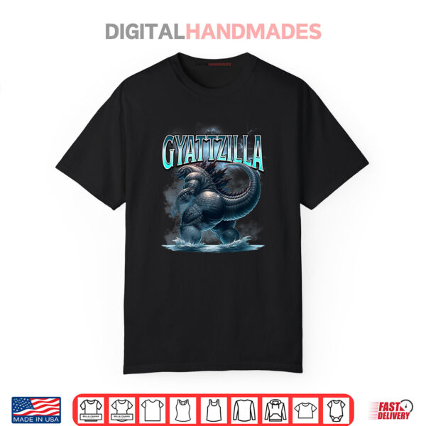 Gyattzilla Meme Zilla Kaiju Rizz Brainrot Skibidi Shirt