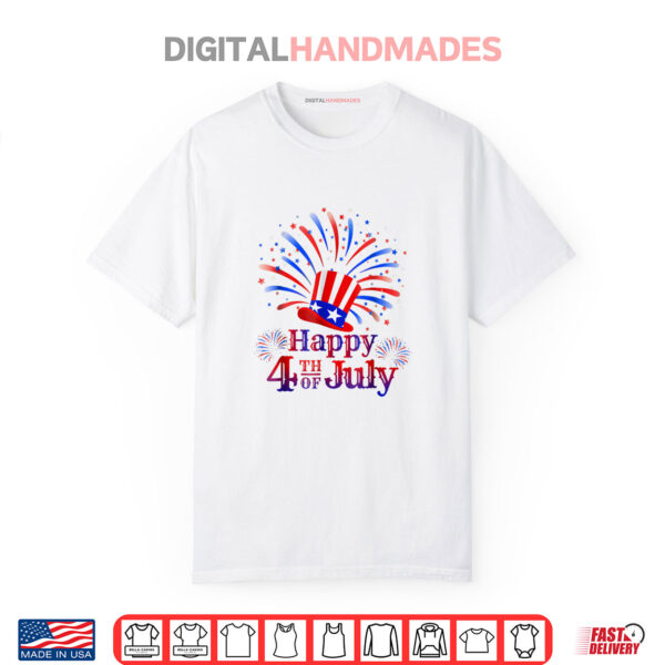 Happy 4th of July America Celebrating Freedom Shirt