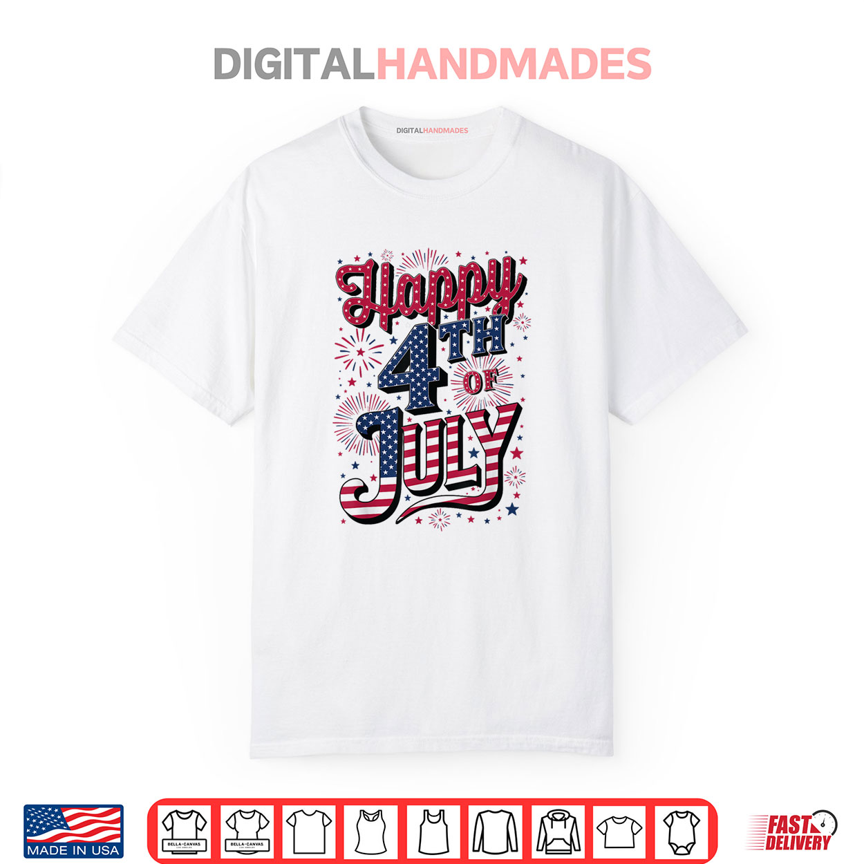 Happy 4th of July Shirt