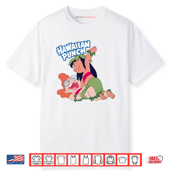 Hawaiian Punch Parody Lilo Myrtle Cartoon Shirt