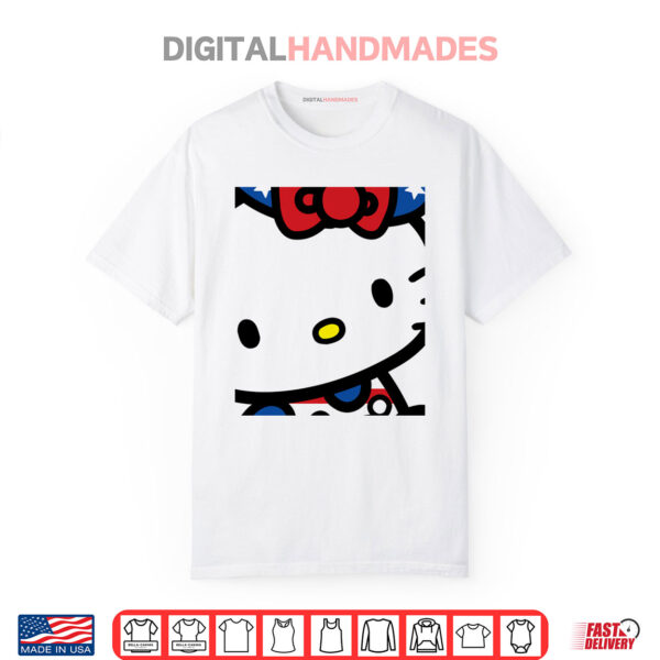 Hello Kitty American 4th of July Shirt