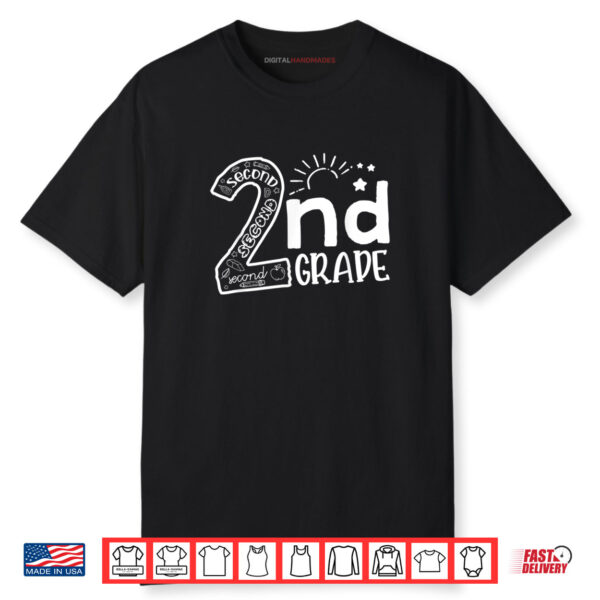 Hello On To 2nd Grade Teachers Boys and Team Secound Grade Shirt