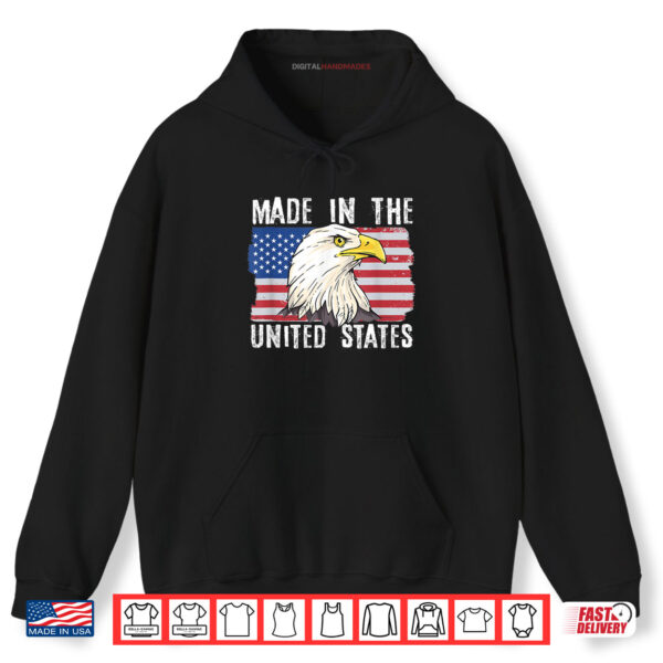 4th of July Independence Day USA Flag Bald Eagle Shirt 2 Hoodie 4th of July Independence Day USA Flag Bald Eagle Shirt