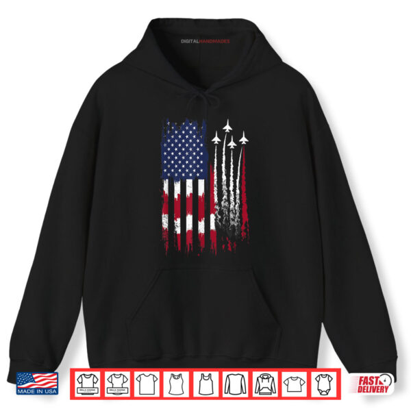 Air Force American Flag Patriotic Red White Blue 4th Of July Shirt 2 Hoodie Air Force American Flag Patriotic Red White Blue 4th Of July Shirt digitalhandmades