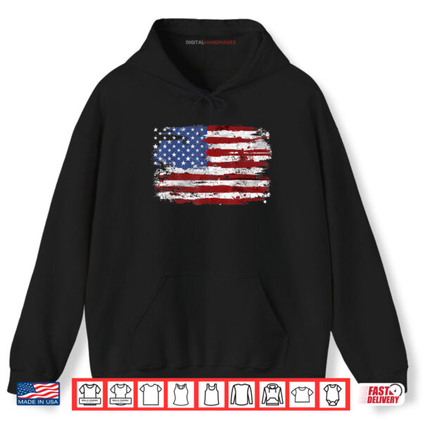 American Flag USA United States Of America US 4th Of July Shirt 2 Hoodie American Flag USA United States Of America US 4th Of July Shirt