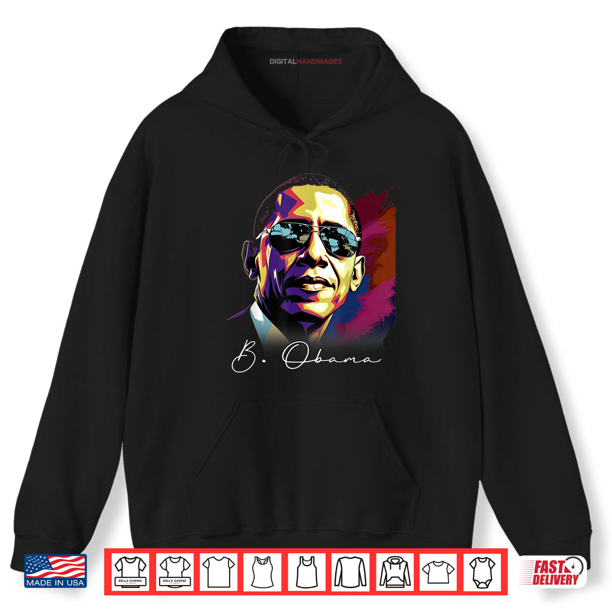 Barack Obama President Portrait Patriotic 4th Of July Shirt Barack Obama President Portrait Patriotic 4th Of July Shirt