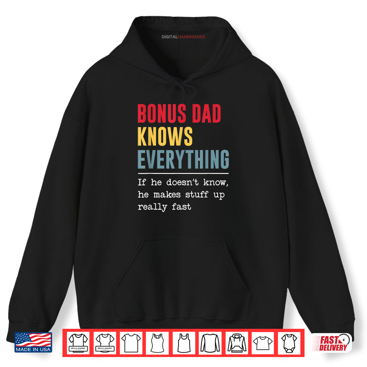 Bonus Dad Knows Everything Shirt Funny Father’s Day Shirt Bonus Dad Knows Everything Shirt Funny Father’s Day Shirt