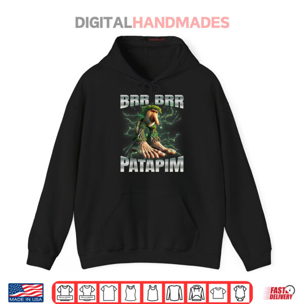 Brr Brr Patapim Italian Brainrot Shirt 2 Hoodie Brr Brr Patapim Italian Brainrot Shirt