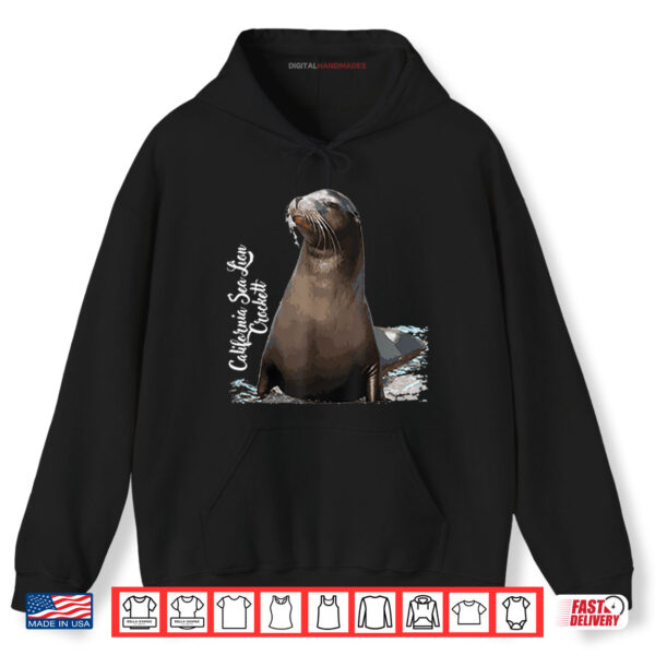 Hoodie California Sea Lion Crockett Shirt