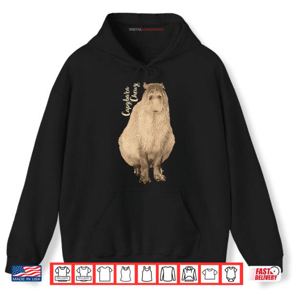 Capybara Chewy Shirt 2 Hoodie Capybara Chewy Shirt