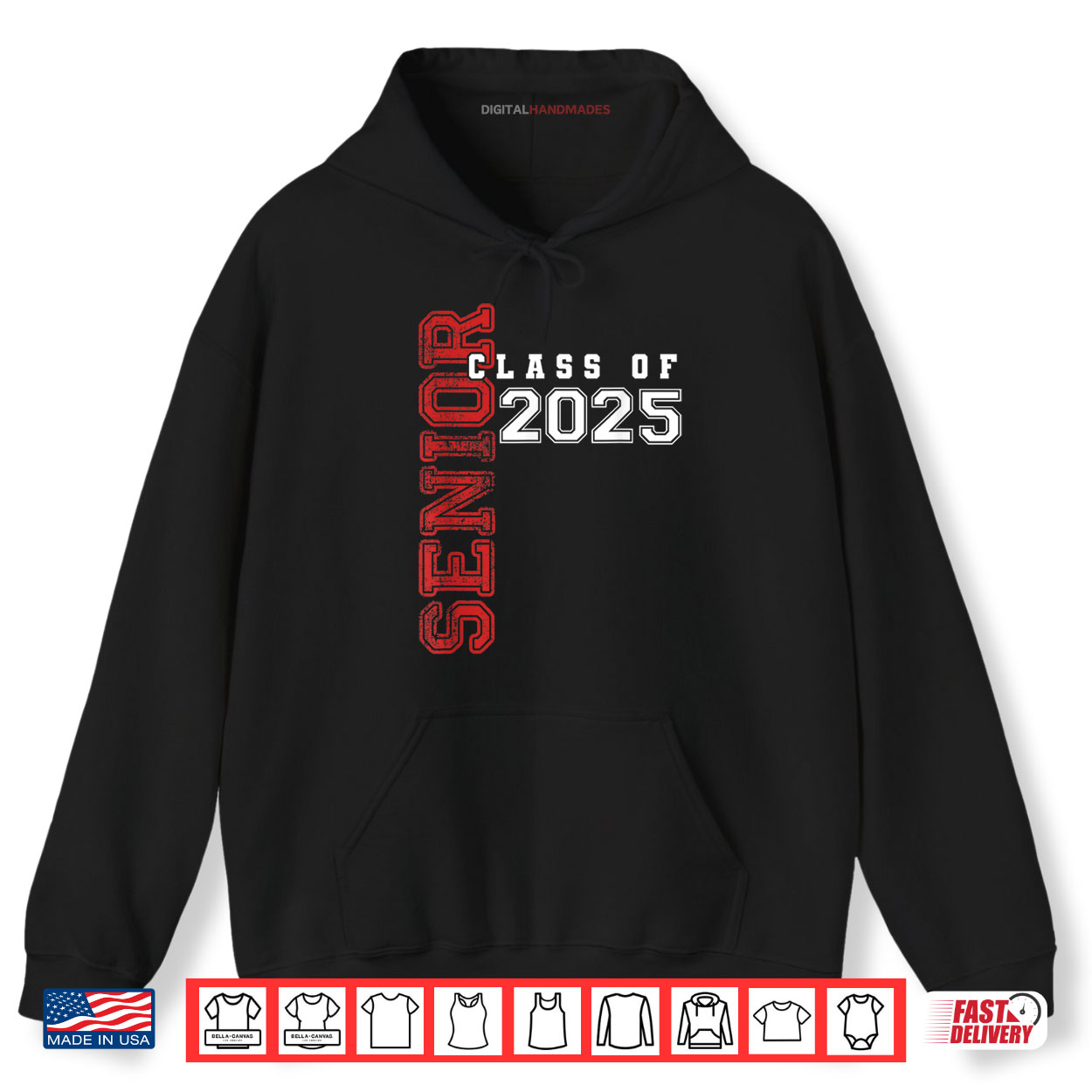 Class of 2025 Senior 2025 Back To School 2025 & Graduation Shirt Class of 2025 Senior 2025 Back To School 2025 & Graduation Shirt
