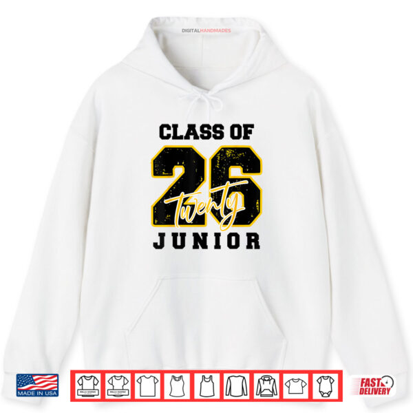 Class of 2026 Junior High School Back To School 11th Grade Shirt 2 Hoodie Class of 2026 Junior High School Back To School 11th Grade Shirt
