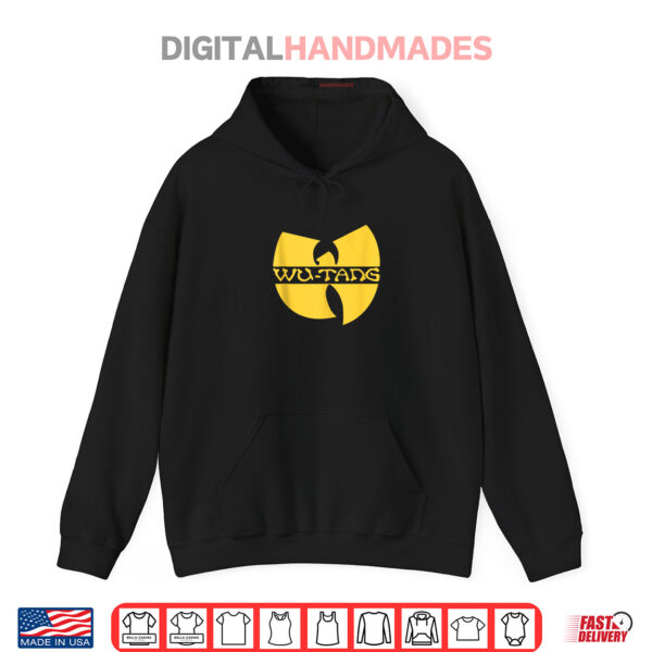 Classic Wu Logo Shirt 2 Hoodie Classic Wu Logo Shirt