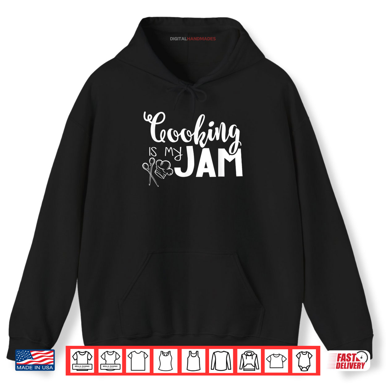 Cooking Is My Jam Back To School Shirt Cooking Is My Jam Back To School Shirt