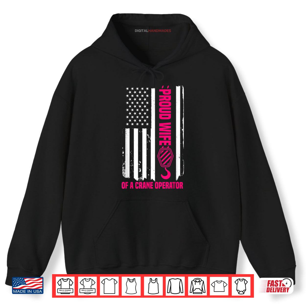 Crane Operator Fourth Of July Construction Tower USA Flag Shirt Crane Operator Fourth Of July Construction Tower USA Flag Shirt