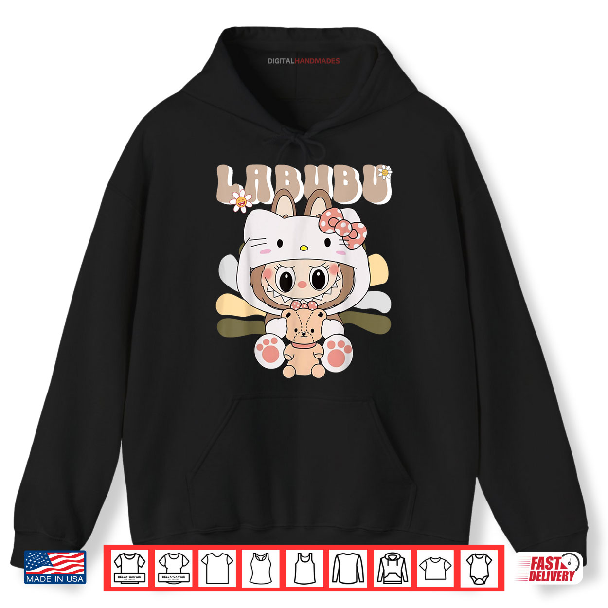 Cute Labubu The Monsters Funny Labubu Lover Shirt Cute Labubu The Monsters Funny Labubu Lover Shirt