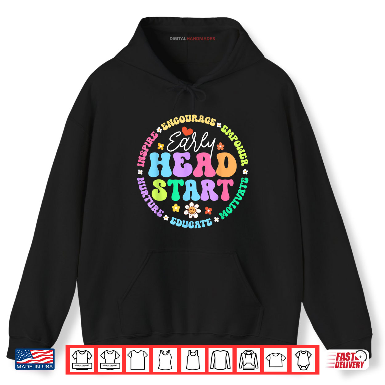 Early Head Start Squad Homeschool Teacher Headstart Shirt Early Head Start Squad Homeschool Teacher Headstart Shirt