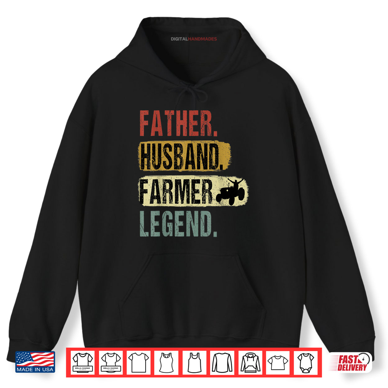 Father Husband Farmer Legend Farmer Dad Father’s Day Shirt Father Husband Farmer Legend Farmer Dad Father’s Day Shirt