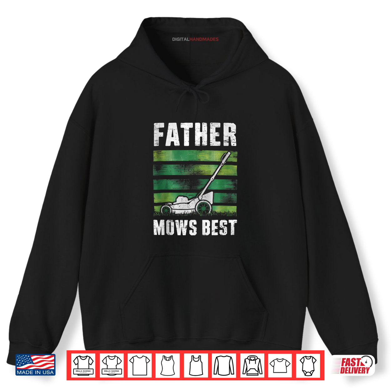 Father Mows Best Funny Father’s Day Lawn Mowing Shirt Father Mows Best Funny Father’s Day Lawn Mowing Shirt