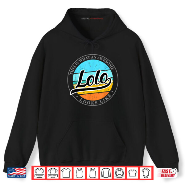 Father's Day Birthday Gift For Lolo Filipino Pinoy Grandpa Shirt 2 Hoodie Fathers Day Birthday Gift For Lolo Filipino Pinoy Grandpa Shirt