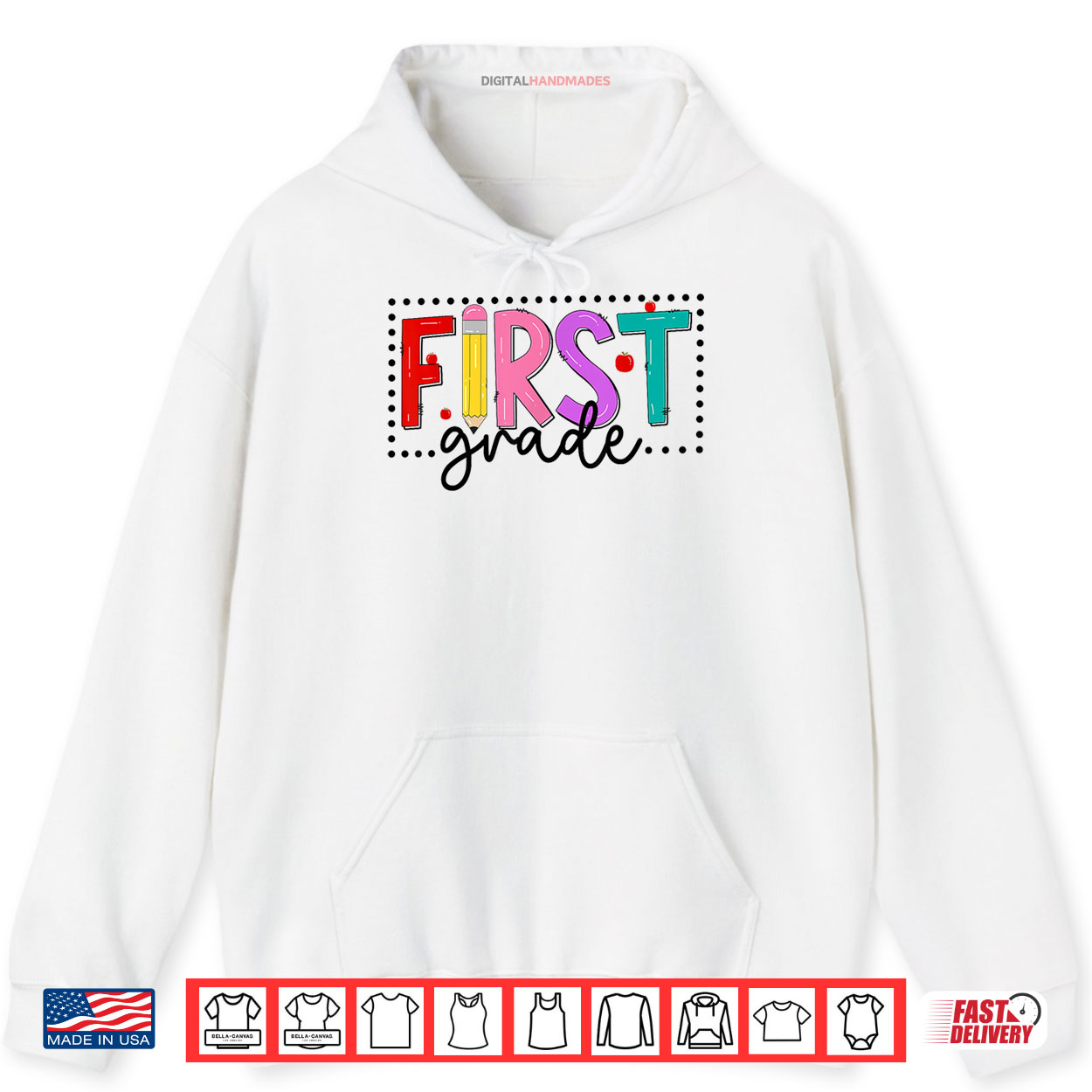 First Grade First Day Of School 1st Grade Team Shirt First Grade First Day Of School 1st Grade Team Shirt