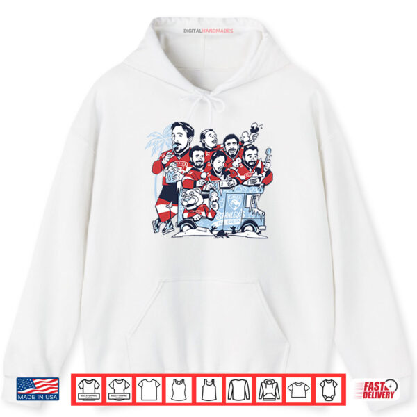 Hoodie Florida Panthers Ice Cream Stanley Playoff 2025 NHL Shirt